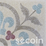 Encaustic terrazzo TE3-416